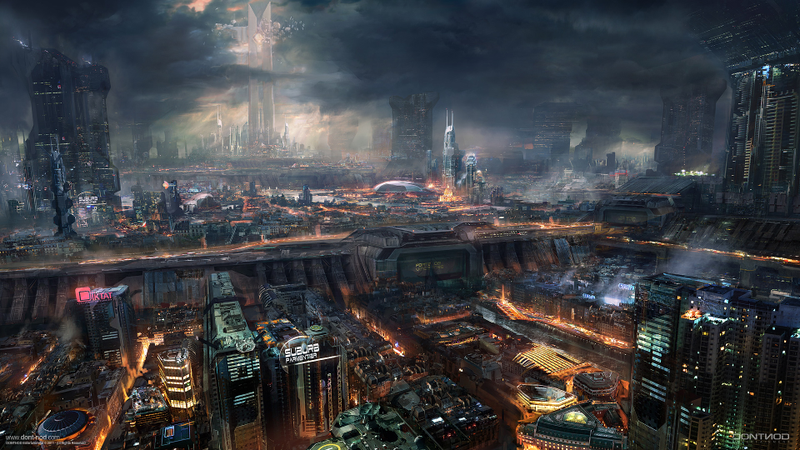 Illustration for article titled Adrift Makes a Dirty Future Look Beautiful